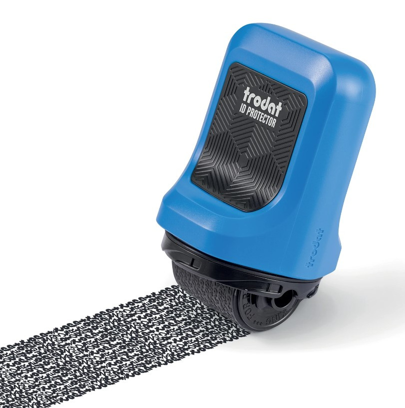 Stempel roller ID Protector/ ochrona danych Trodat